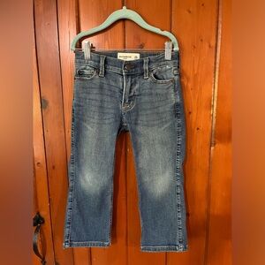 Abercrombie kids straight legged jeans - 5/6 SHORT